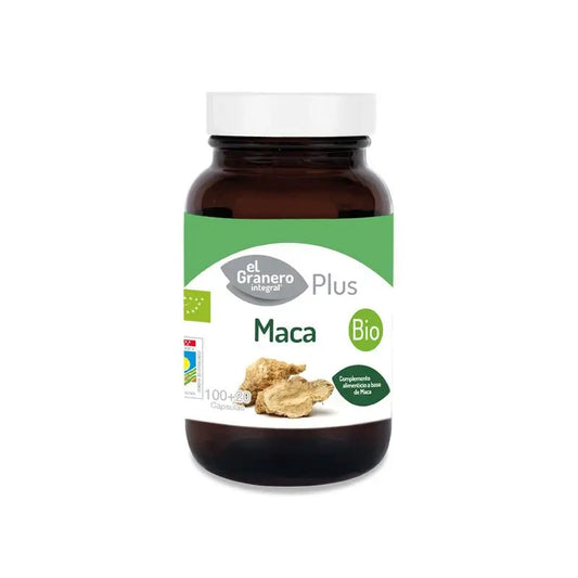 Granero S Maca Bio , 100+20 cápsulas