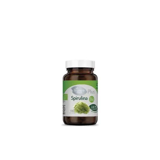 Granero Sb Spirulina Bio 500 Mg , 180 comprimidos