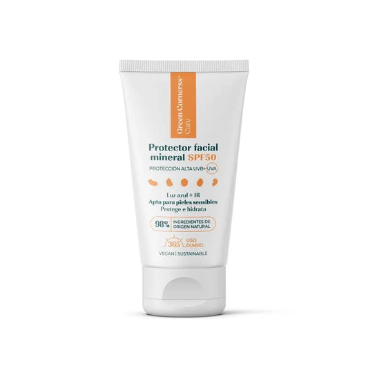 Green Corners Care Protector Facial Mineral Spf 50, 50 ml