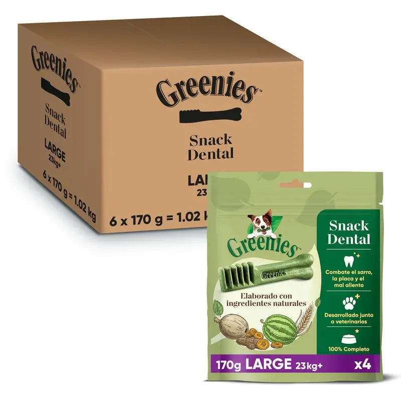 Greenies Dental Large 6X170Gr