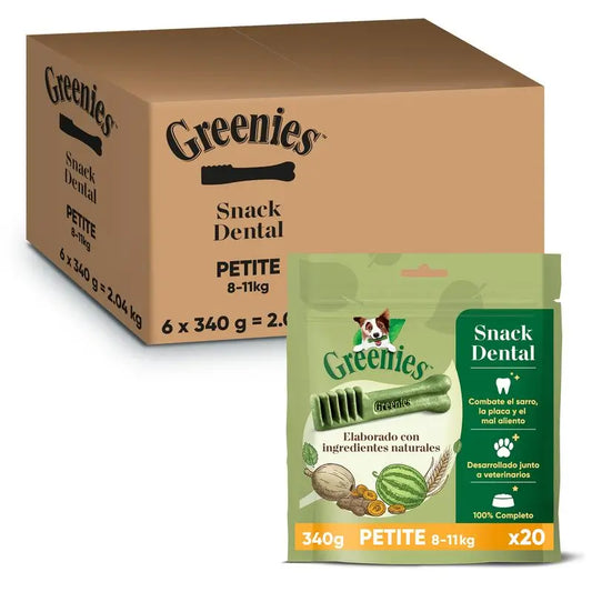 Greenies Dental Petite Caja 6X340Gr