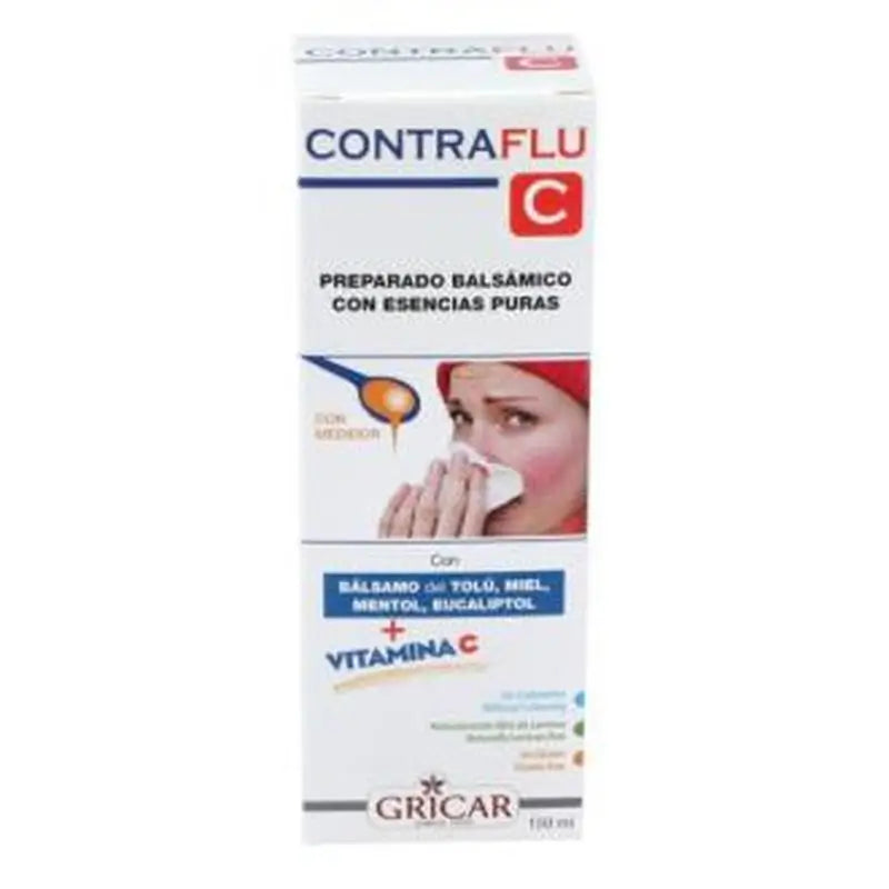 Gricar Contra Flu C Adultos Jarabe 150Ml. 