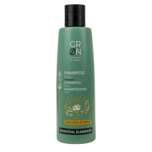 Grn Champu Calendula Y Cañamo 250Ml. 