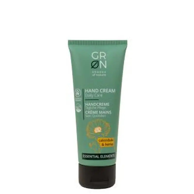 Grn Crema De Manos Calendula Y Cañamo 75Ml. 