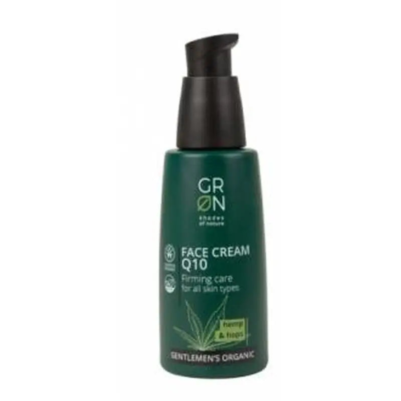 Grn Crema Facial Q10 Cañamo Y Lupulo 50Ml. 