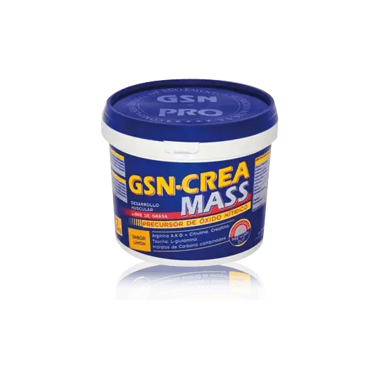 Gsn Crea Mass Naranja, 2 Kg