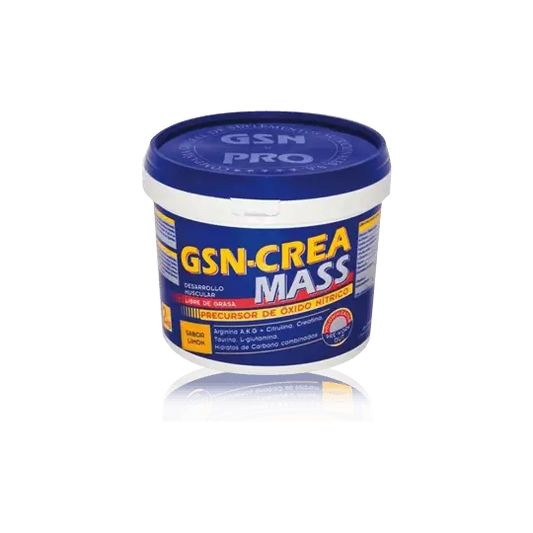 Gsn Crea Mass Naranja, 2 Kg