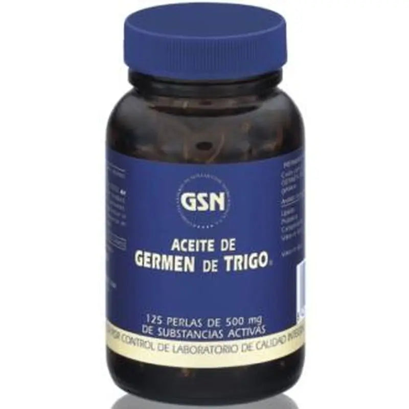 Gsn Germen Trigo 125Perlas 500 Mg. 