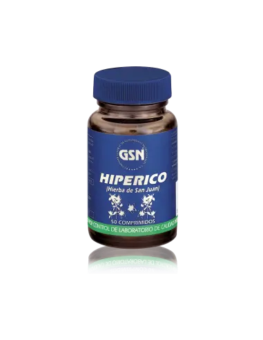 Gsn Hiperico 1450 Mg, 50 Comprimidos