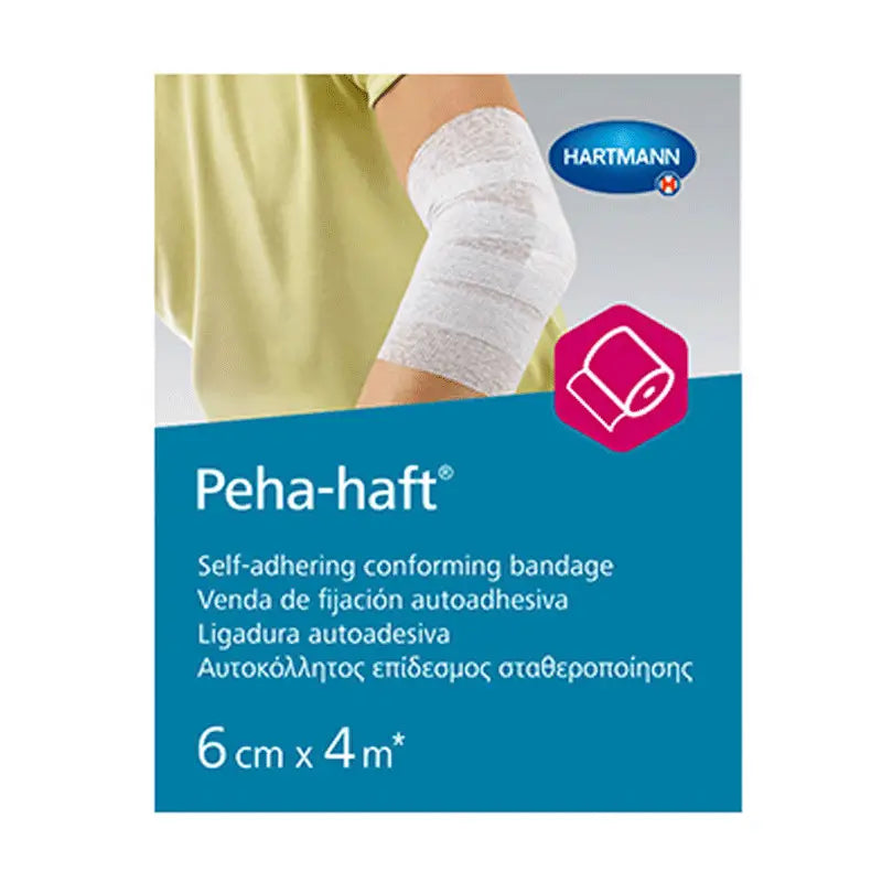 Peha-Haft Latex Free 4Mx6 cm 1 Ud