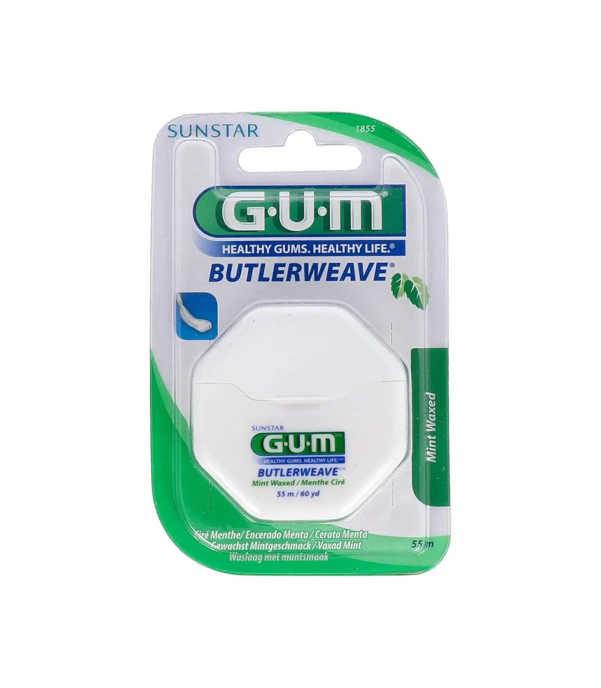 Gum Seda Dental Cera Mentolada 1855 