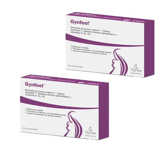 Gynfeel, Pack 2 x 30 Comprimidos