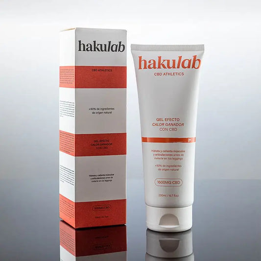 Hakulab Gel Efecto Calor Con Cbd , 200 ml