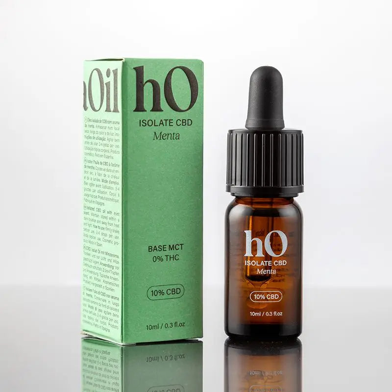 Hakuna Oil Aceite De Masaje 10% Cbd Isolate Aroma Menta , 10 ml