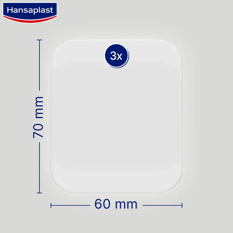 Hansaplast Second Skin Protection Xl, 3 unidades