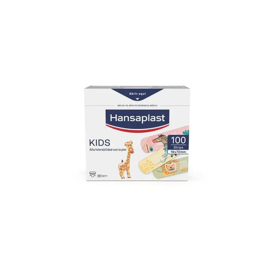 Hansaplast Universal Kids 100 Piezas