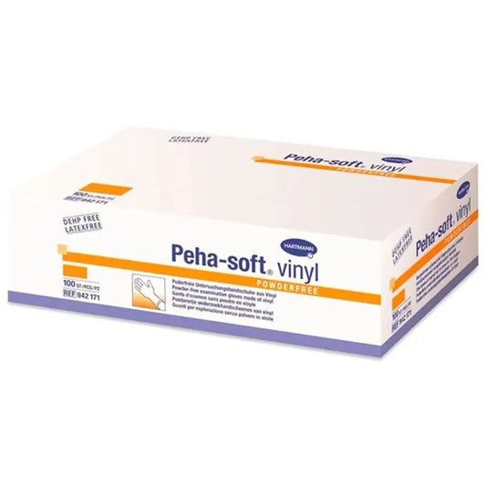 Peha Soft Vinil Sin Polvo M 100 unidades