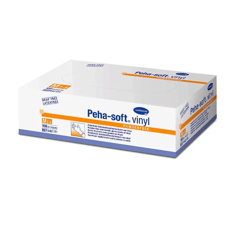 Peha Soft Vinil Sin Polvo S 100 unidades