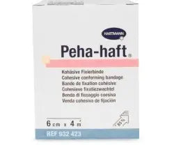 Hartmann Venda Cohesiva Peha-Haft 4Mx6Cm, 1Ud