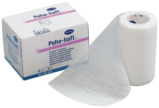 Hartmann Venda Cohesiva Peha-Haft 8Cmx4M, 1Ud