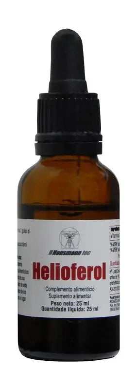 Hausmann B Helioferol Gotas (Vit D3), 25 Ml      