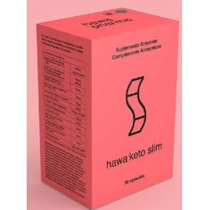 Hawa Pharma Hawa Keto Slim 90 Cápsulas 