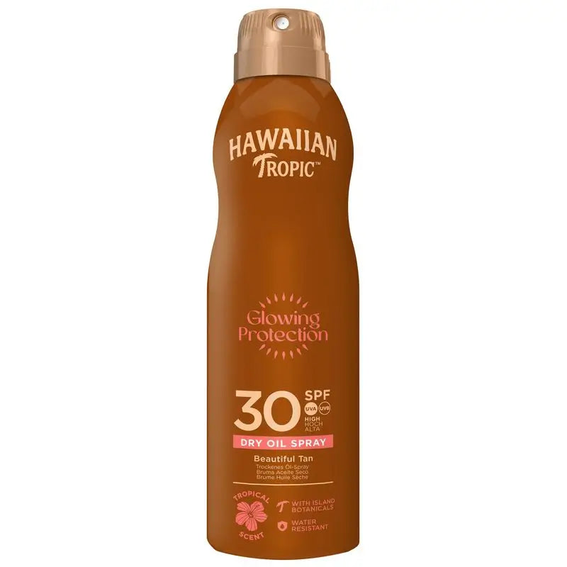 Hawaiian Tropic  Aceite Bruma Spf30, 180Ml