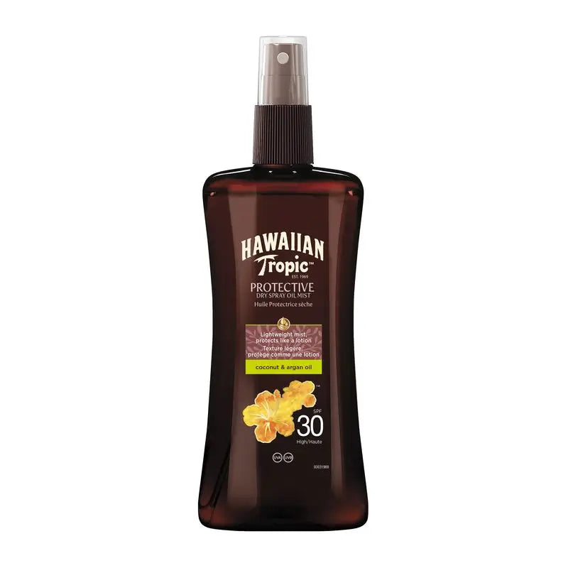 Hawaiian Tropic  Aceite Spray Spf30, 200Ml