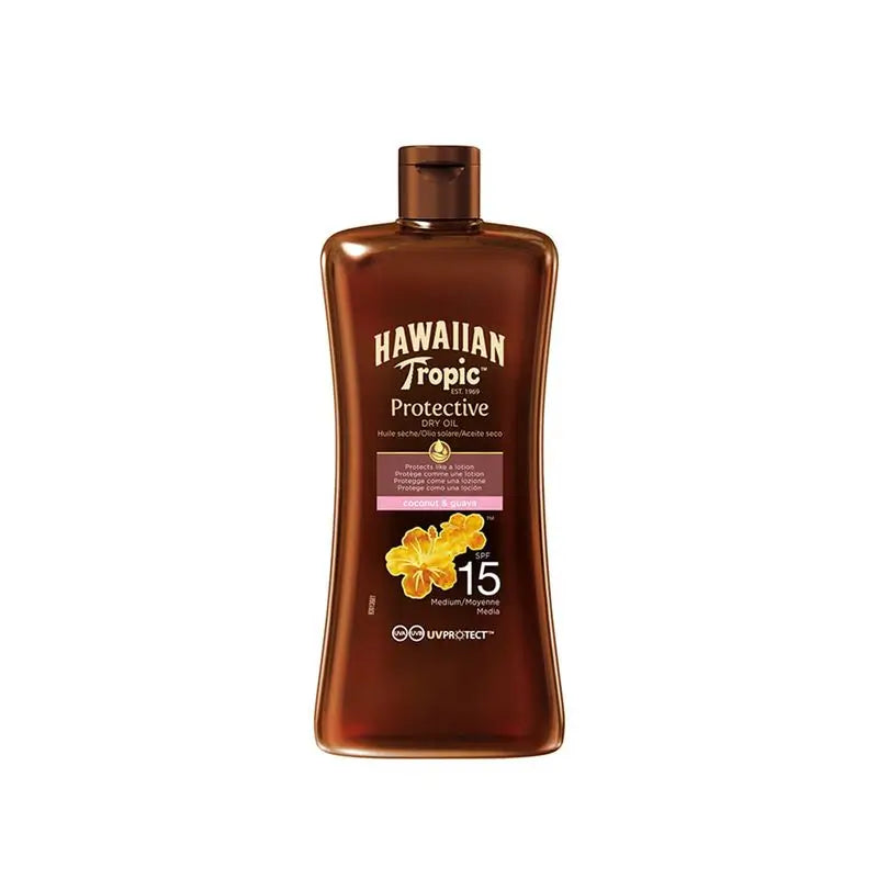 Hawaiian Tropic  Mini Aceite Spf15, 100Ml