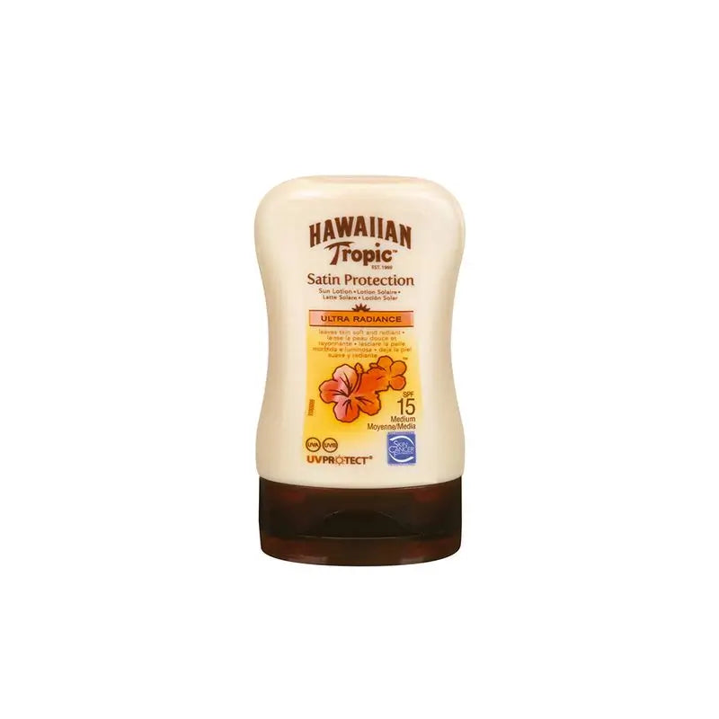 Hawaiian Tropic  Mini Loc Satin Spf15, 100Ml