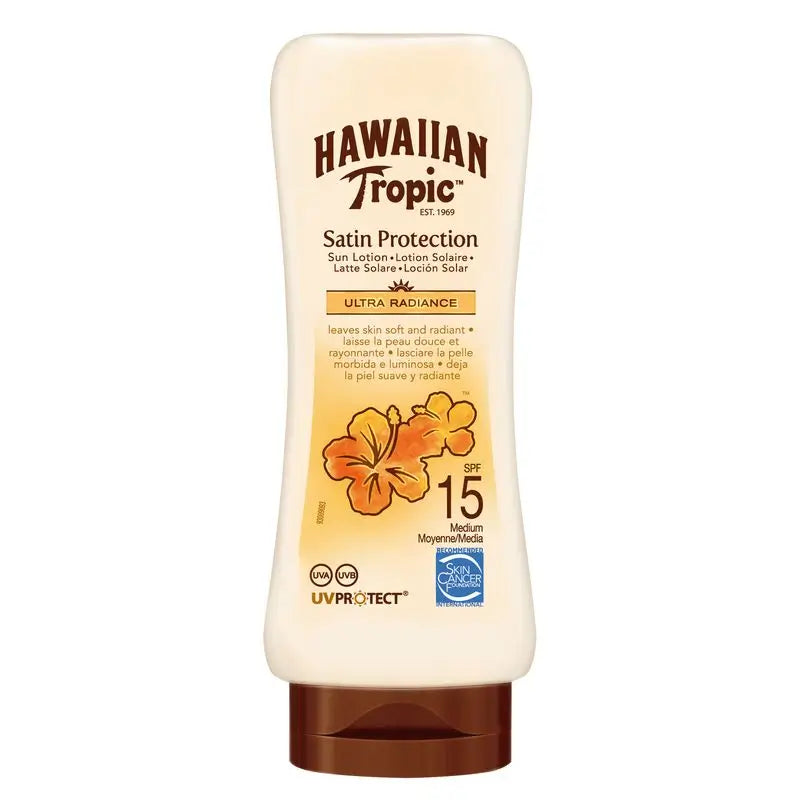 Hawaiian Tropic  Satin Protection Spf15, 180Ml