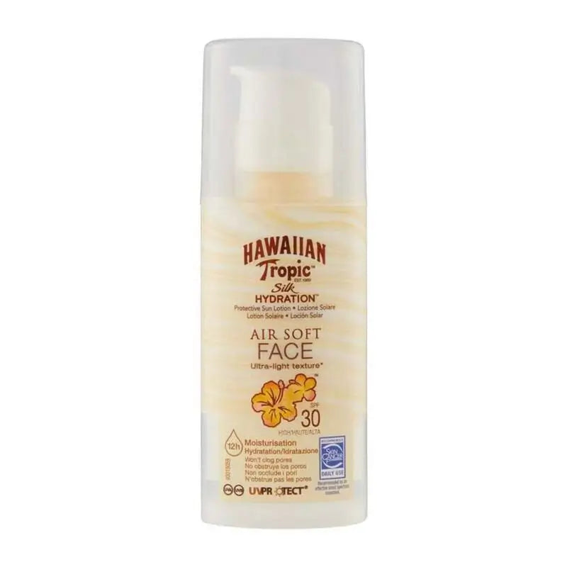 Hawaiian Tropic  Silk Hydration Face Spf30, 50Ml