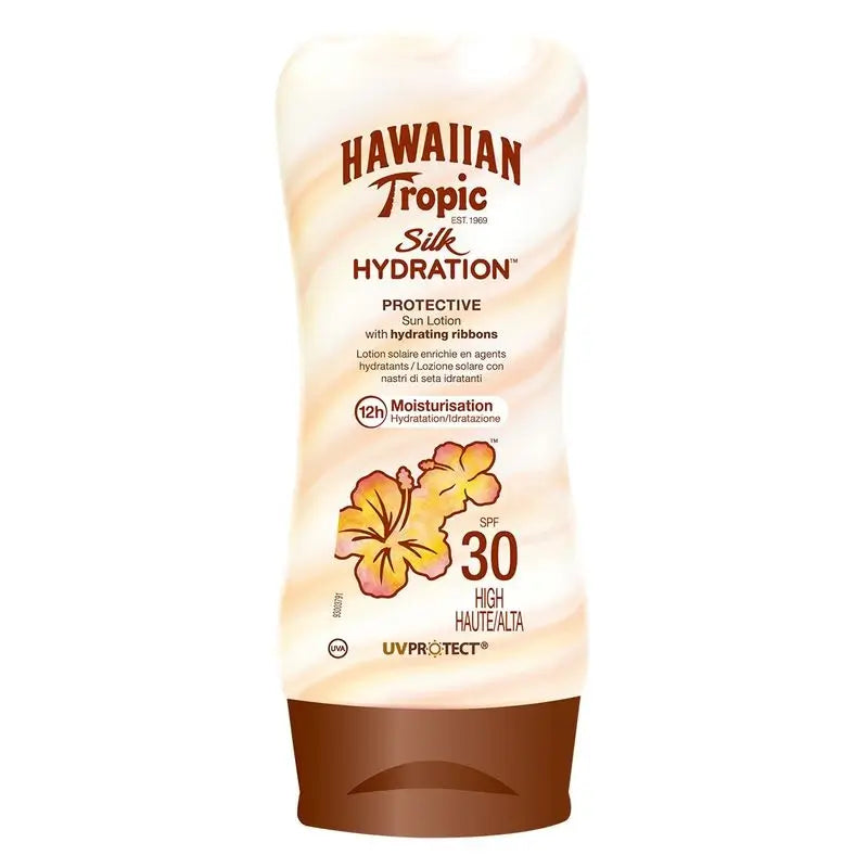 Hawaiian Tropic Loción Silk Spf30 180Ml