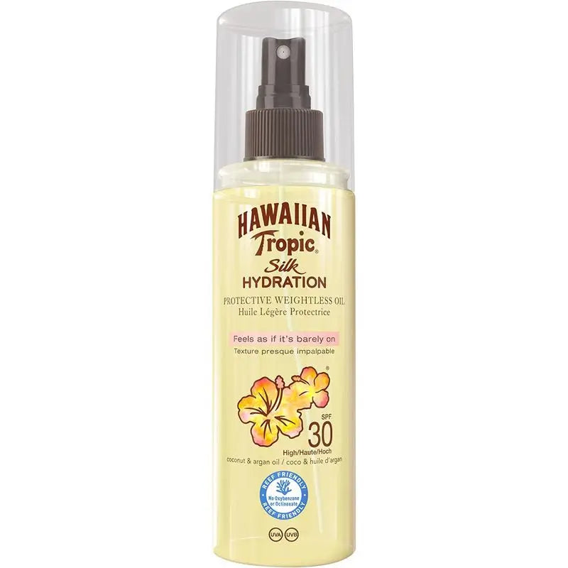 Hawaiian Tropic Silk Hydration Dry Oil Mist Spf30 150Ml