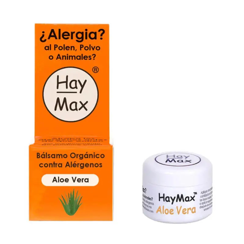 Hay Max Bálsamo Orgánico Contra Alérgenos Aloe Vera 5 ml