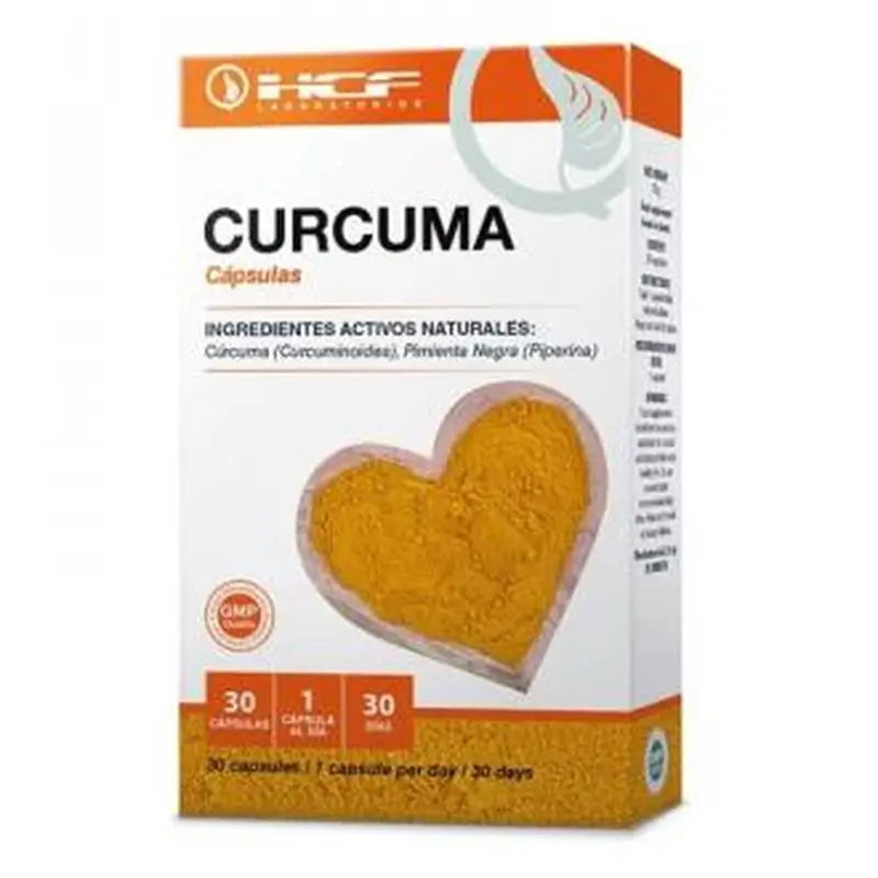 Hcf Curcuma 30 Cápsulas