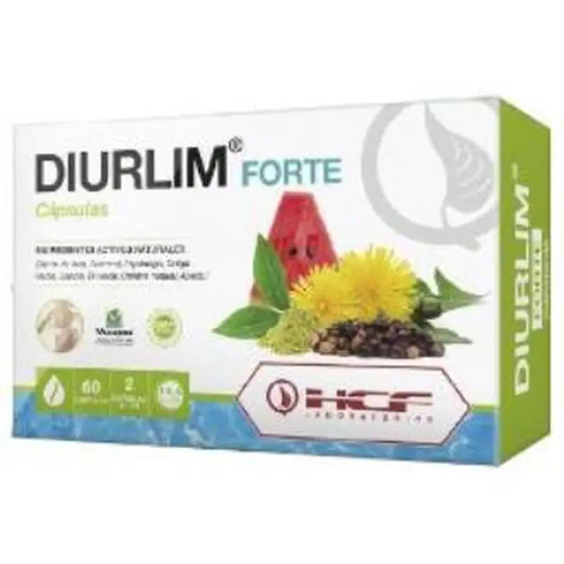 Hcf Diurlim Forte 60 Cápsulas