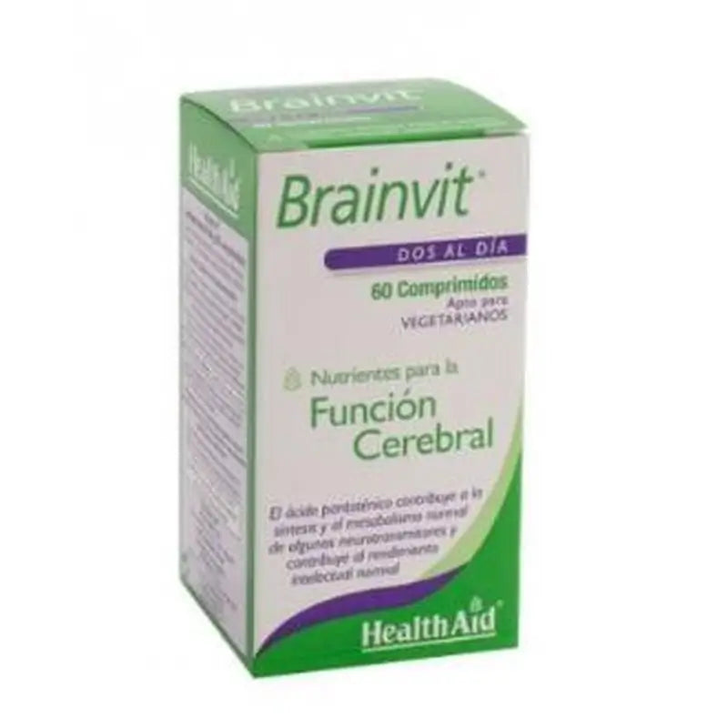 Health Aid Brain-Vit 60Comp. 