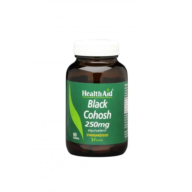 Health Aid Cimicifuga Raiz Ext.Estand. 60Comp. 