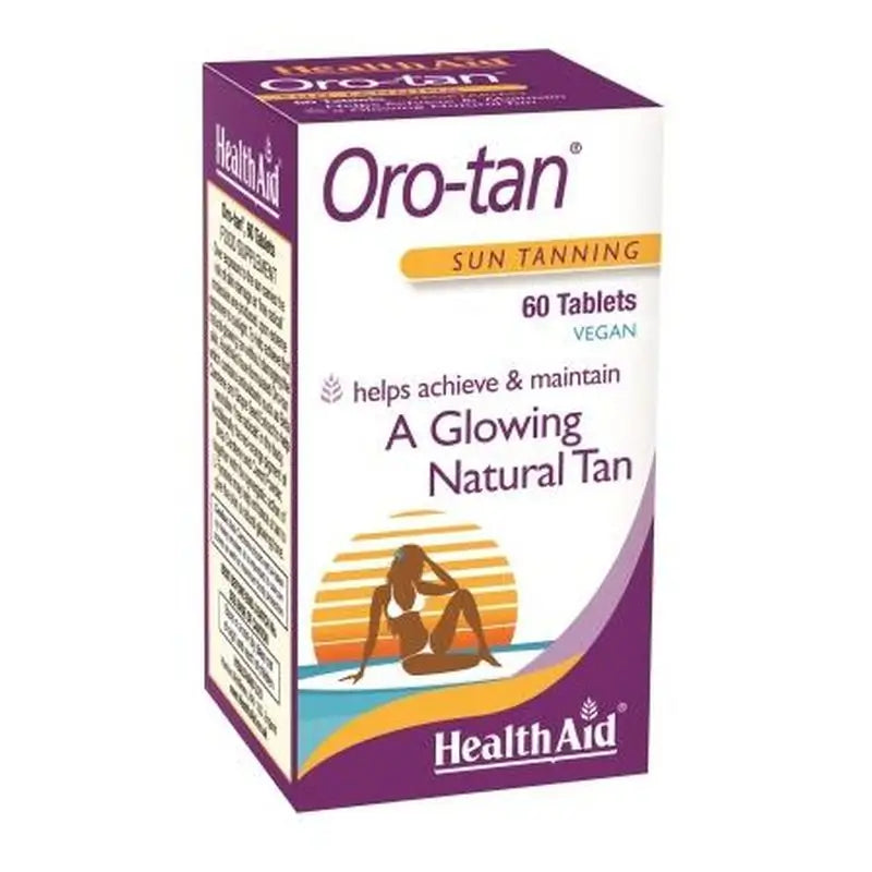 Health Aid Oro-Tan 60Comp. 