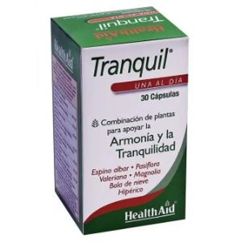 Health Aid Tranquil 30Cap. 