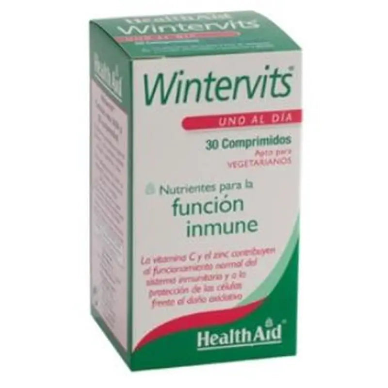 Health Aid Wintervits 30Comp. 