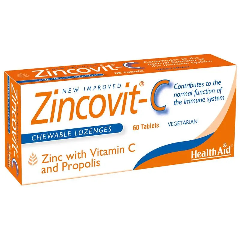 Health Aid Zincovit-C 60Comp. 