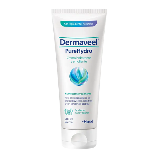 Heel Dermaveel Purehydro 200 ml Crema