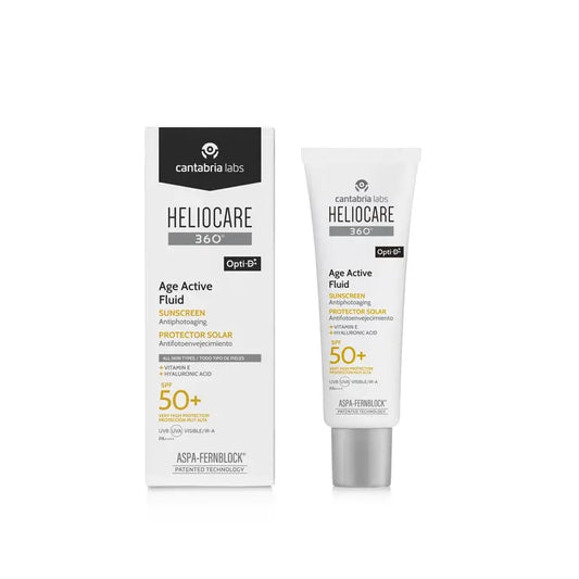 Heliocare 360° Age Active Fluid Spf 50 Ultraligero 50 Ml