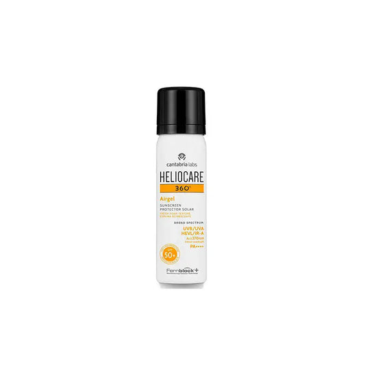 Heliocare 360º Airgel Spf 50+, 60 Ml