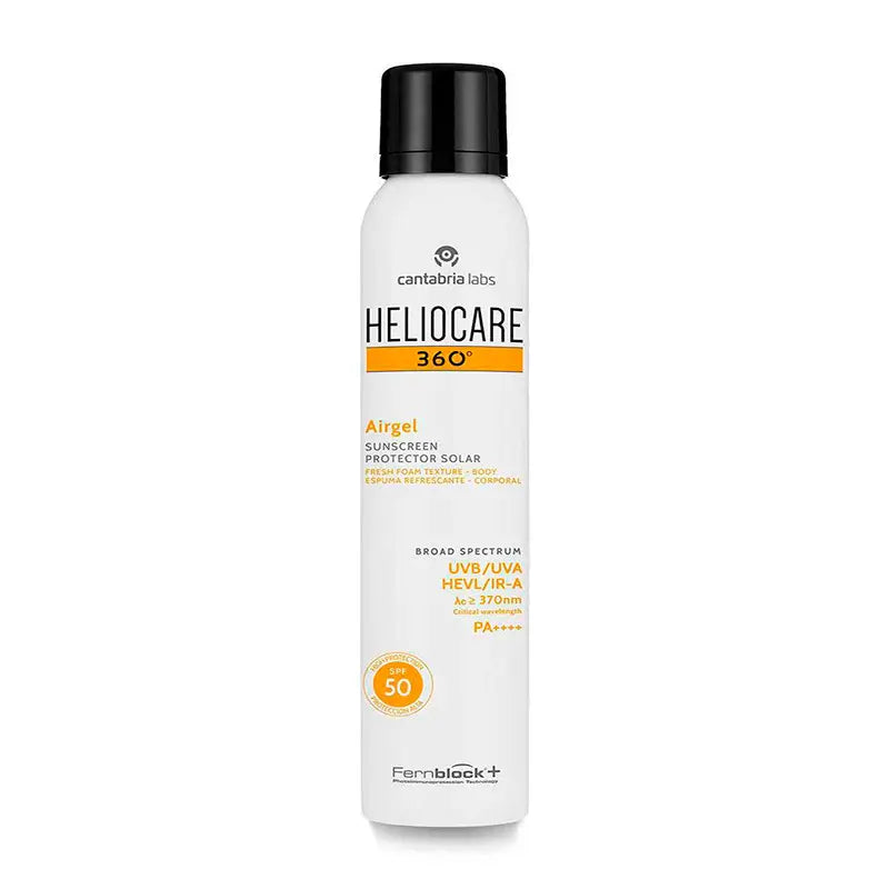 Heliocare 360º Airgel Corporal, 200 Ml