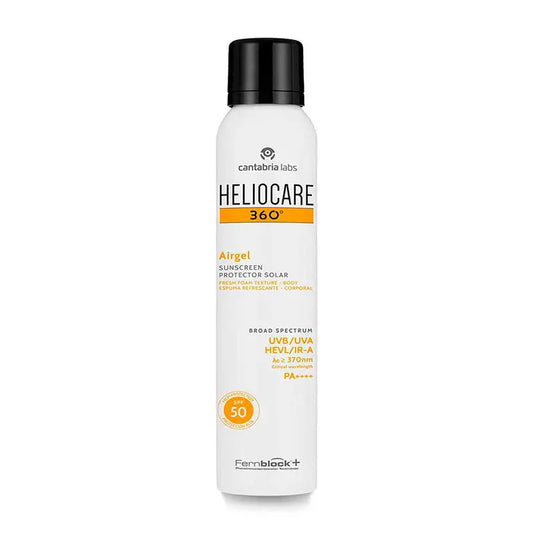 Heliocare 360º Airgel Corporal, 200 Ml