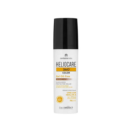 Heliocare 360° Color Gel Oil-Free Spf 50+ Tono Bronze Intense 50 Ml