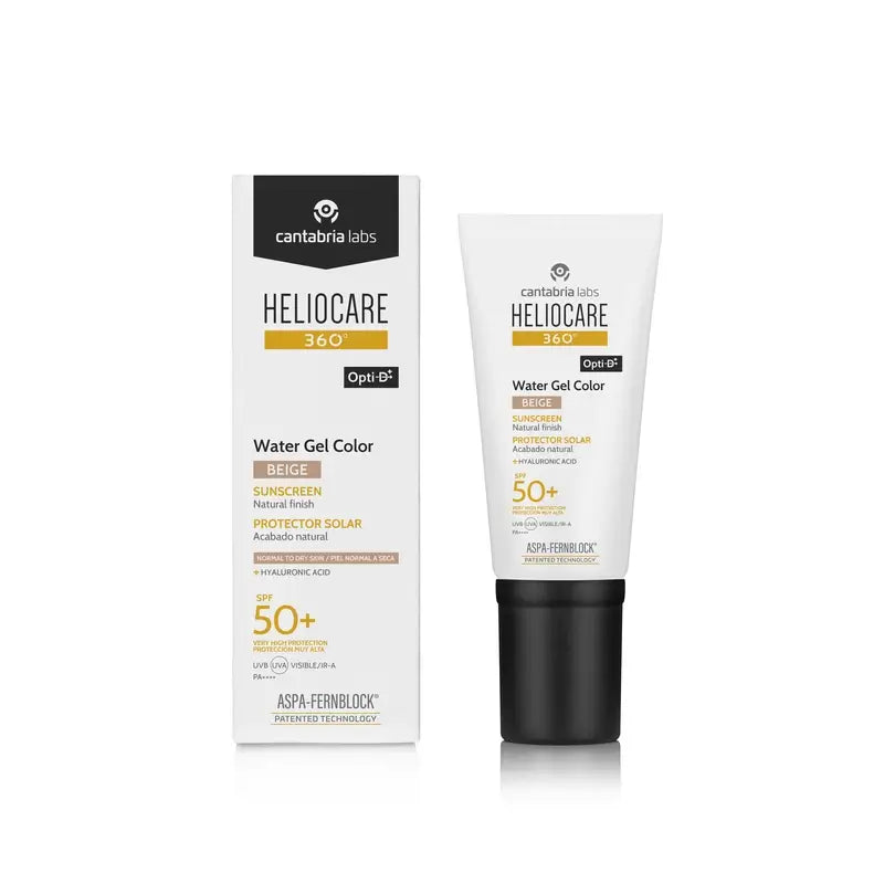 Heliocare 360º Color Water Gel Beige Spf 50+ 50 Ml